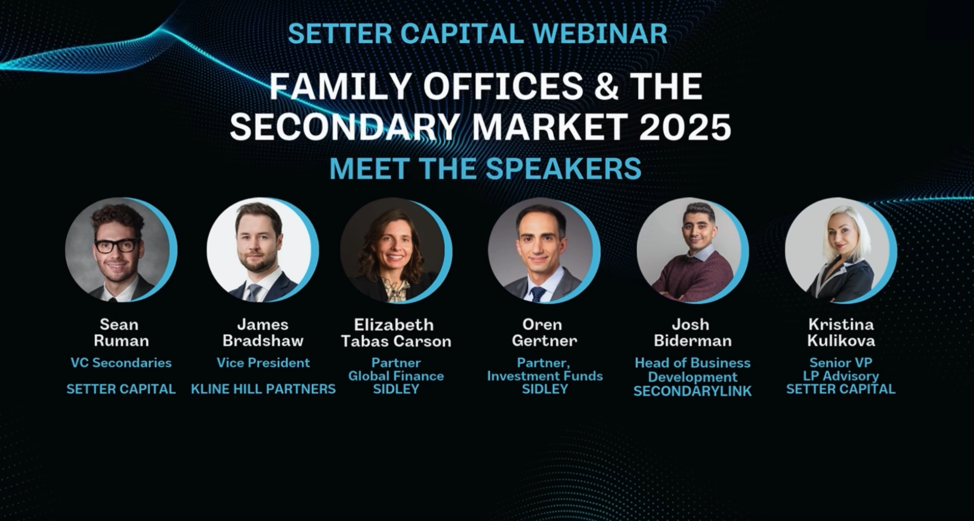 Family Offices & The Secondary Market 2025